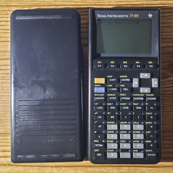 Texas Instruments TI-85 Graphing Calculator (AS IS) - Picture 1 of 4